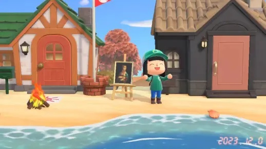 《动物森友会》艺术品无限购攻略，轻松解锁收藏狂潮