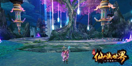 畅游江湖，自由探险，轻松武侠新体验