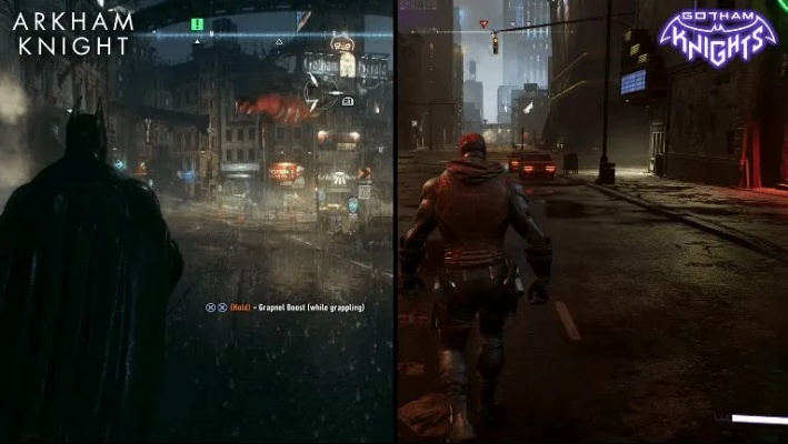 午夜义警模拟，粗糙哥谭骑士评测：深度体验粗糙魅力