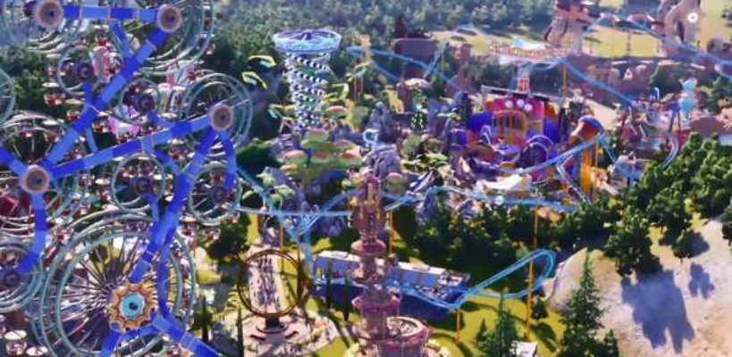 《Park Beyond》创新揭秘：微调过山车乐园体验新境界