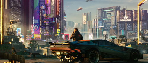 赛博朋克独立巅峰，2D+3D佳作重塑视觉新纪元