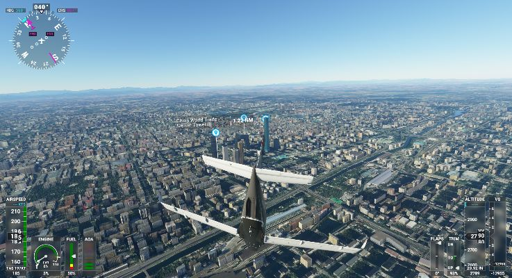 《微软飞行模拟》评测：震撼体验下的完美追求，探索新境界