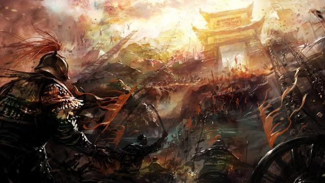 武士魂不朽，国破家亡山河见证