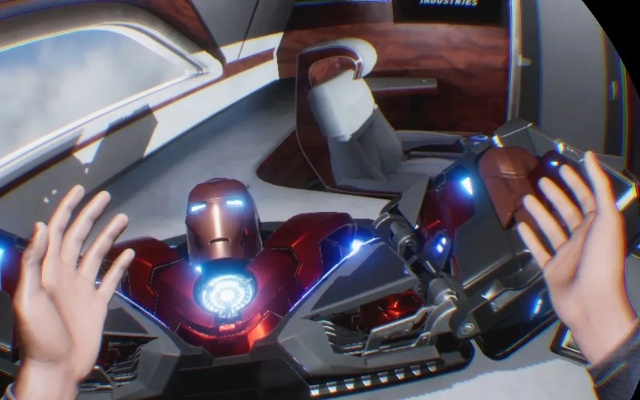 VR体验巅峰之作，钢铁侠VR游戏诠释沉浸新境界