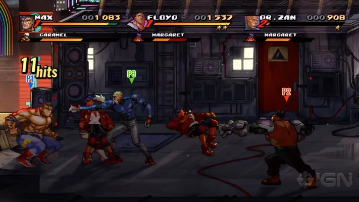 情怀致敬，创新不足，《怒之铁拳4》IGN评测7分新高度