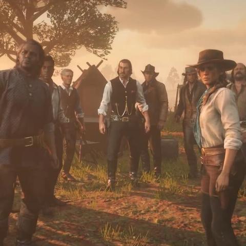 西部世界真实再现，**沉浸式**体验《救赎2》PC版