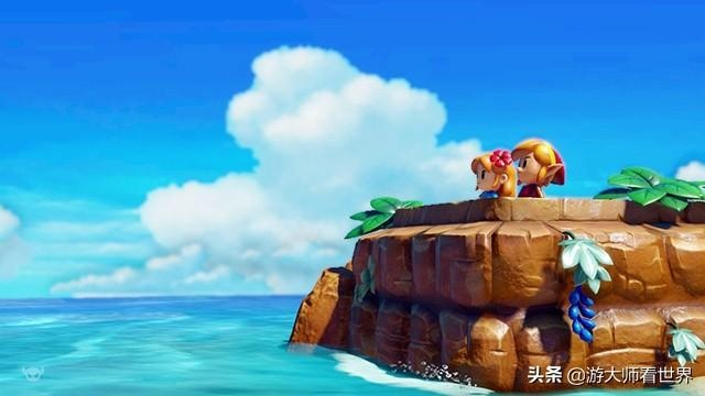 织梦岛重制版巅峰再现，9.1分经典重温再创新高