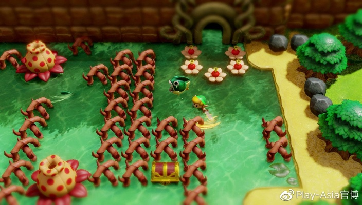 幻梦重现织梦岛，塞尔达传说新篇章绽放