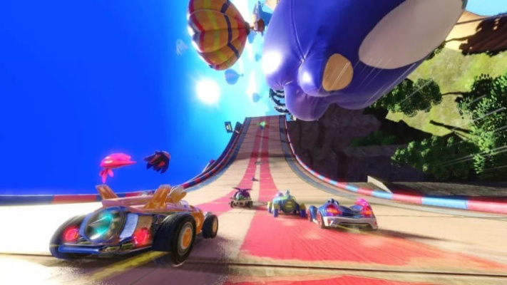 独树一帜的索尼克团队赛车，畅享非凡竞技盛宴