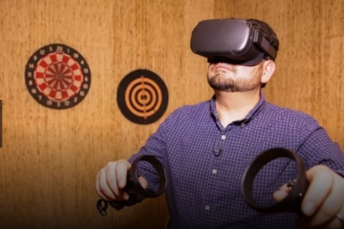 Oculus Quest头显引领新体验，开启虚拟世界大门，评分9.5分震撼来袭