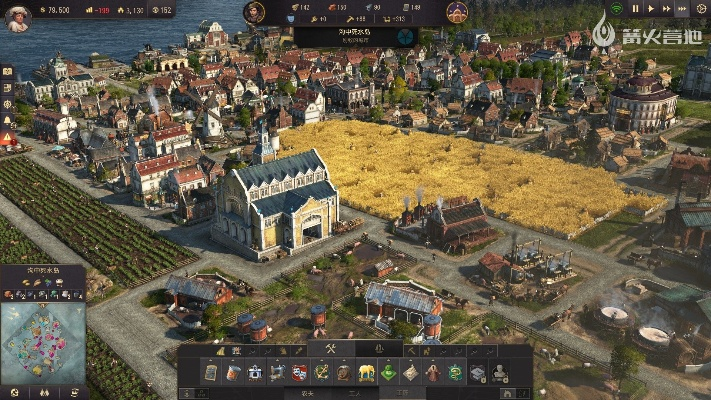 工业巅峰再现，纪元1800评测：深度模拟，城市进化新篇章