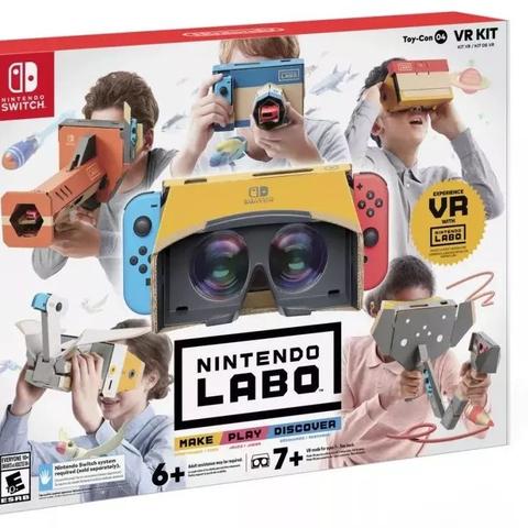 任天堂Labo VR套装：高性价比创新体验，开启沉浸式新视界