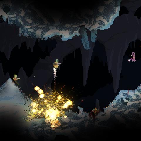 元能失控：深度探索篝火扫雷团的Roguelike传奇