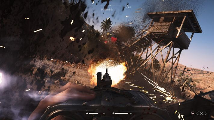 美丽画面，情感空洞，《战地5》火线风暴体验7分新视角