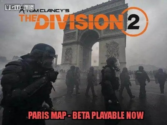 巴黎之旅，全境封锁2深度体验，解锁巴黎新篇章