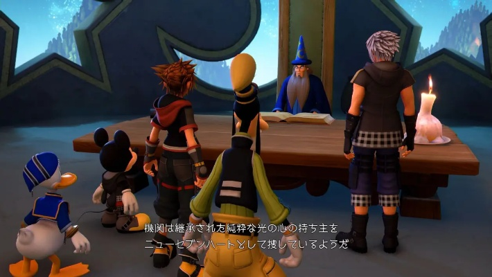 《王国之心3》揭秘：穿越时空的奇幻冒险新篇章