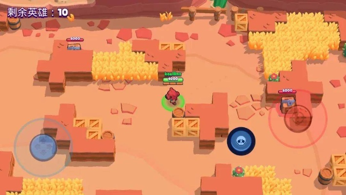 热血“吃鸡”手游新升级，《荒野乱斗》评测：畅快竞技新体验