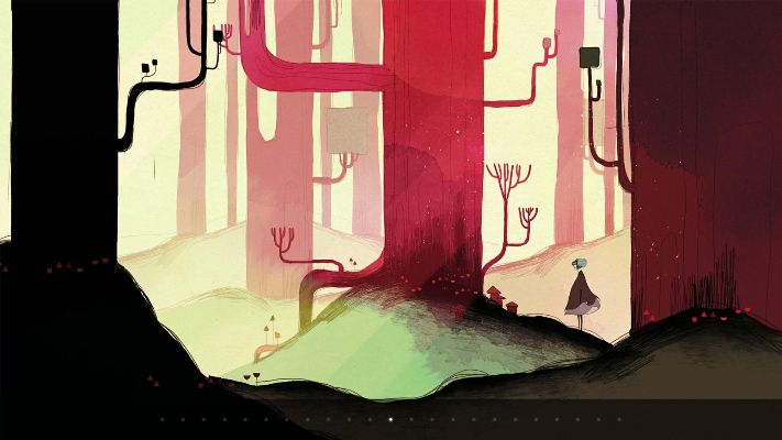 水彩之歌，唤醒《Gris》的治愈之旅