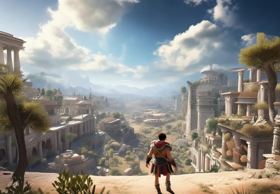 史诗冒险再启航：奥德赛刺客传奇新篇章