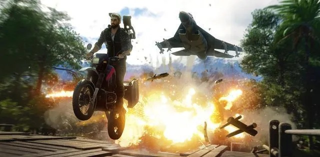 现代无双新体验，正当防卫4改写巅峰战