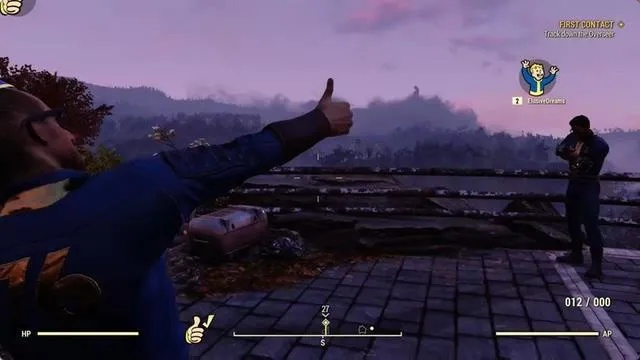 《辐射76》首次测试深度解析：探索捡垃圾新境界