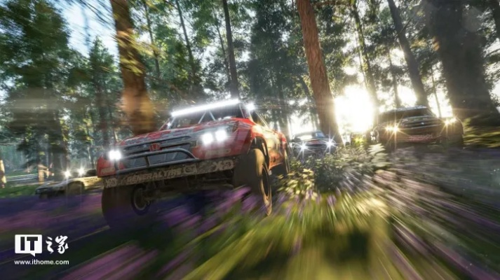 XOne X独占！极限竞速4独家体验，尽享速度新境界