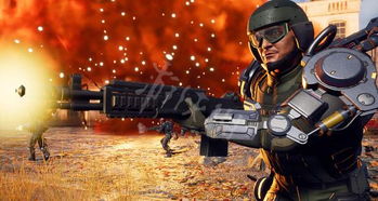 铁雨归来，地球防卫军再战新危机