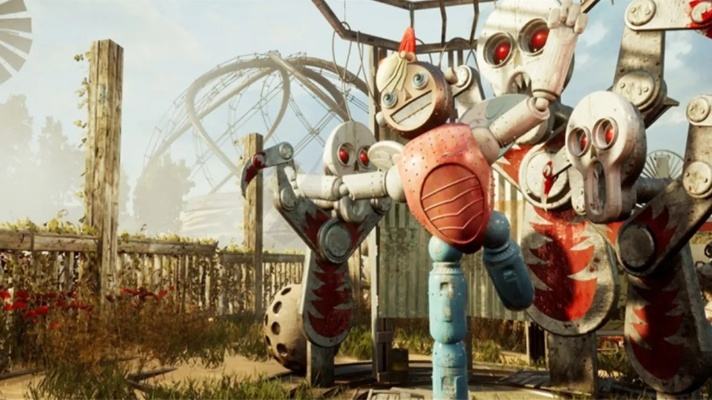 反乌托邦科幻动作RPG新探《原子之心》探索未知领域