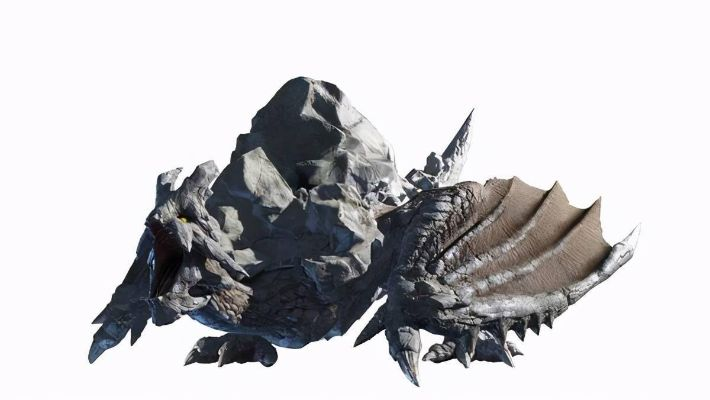 《崛起岩龙新动态！《怪物猎人：崛起》神秘巨兽首次曝光》