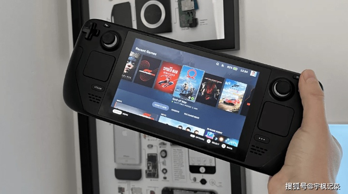 Steam Deck深度评测：Fami通万字详评，揭秘掌机新标杆
