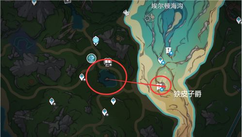 《原神》4.0枫丹神秘锚点揭秘！隐藏锚点位置大公开