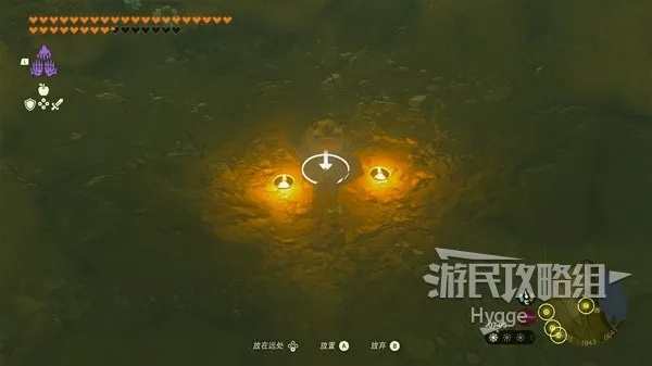 《塞尔达传说：王国之泪》拉聂尔湿地全要素攻略，宝箱果实一网打尽