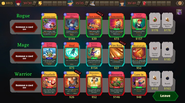 最新牌组攻略揭秘：盘点热门构建式Rogue游戏技巧与策略