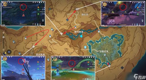 《原神》3.6碑铭残片寻宝攻略，快速找到隐藏碎片