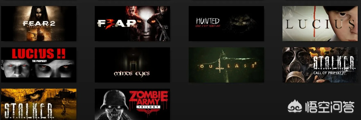 十大耐玩恐怖游戏盘点：揭秘最佳生存惊悚体验