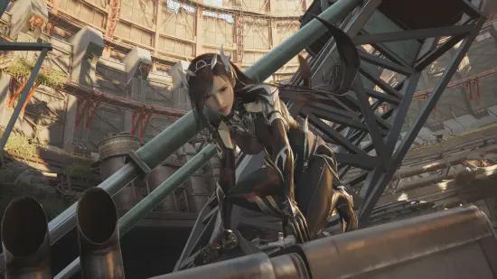 FF7重生蒂法巴哈姆特皮肤MOD,如何完美还原?