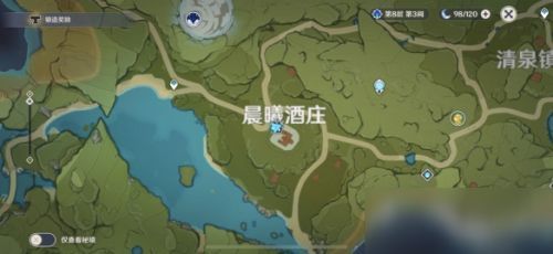 《原神》4.7版商人分布地图，全位置速查攻略！