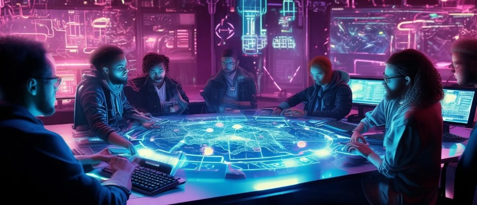 十大必玩黑客游戏盘点：揭秘高能技巧，解锁全新游戏体验