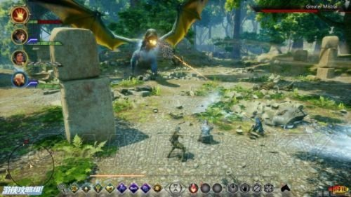 《龙腾世纪审判》萌宠龙宝宝：萌化你的游戏时光