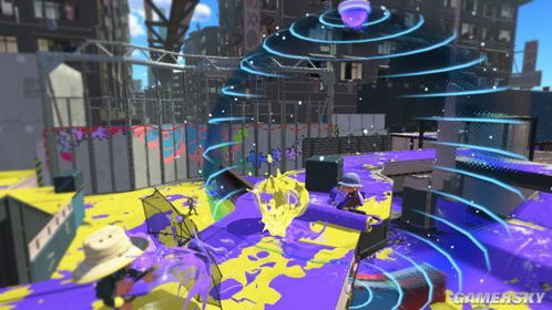 《喷射战士3》真格模式高分攻略：掌握这些技巧轻松上分