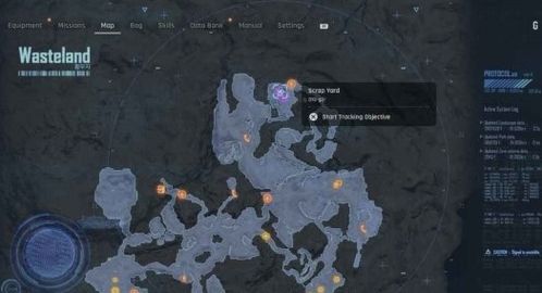 《剑星》废土废品场全搜集秘籍：宝藏位置速查攻略