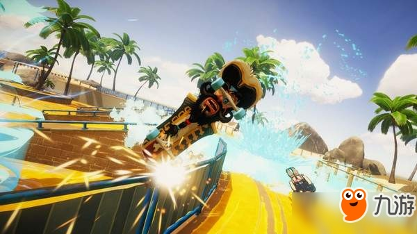 《Decksplash》免费试玩周来袭！滑板新游等你来战