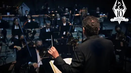 《上古卷轴5：天际》音乐会：沉浸式音乐盛宴来袭