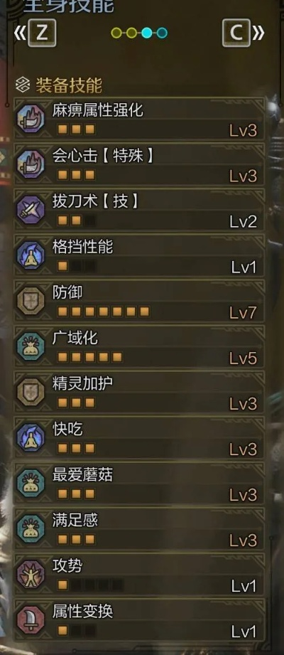 《荒野怪物猎人》片手剑1.0纯奶神装攻略！