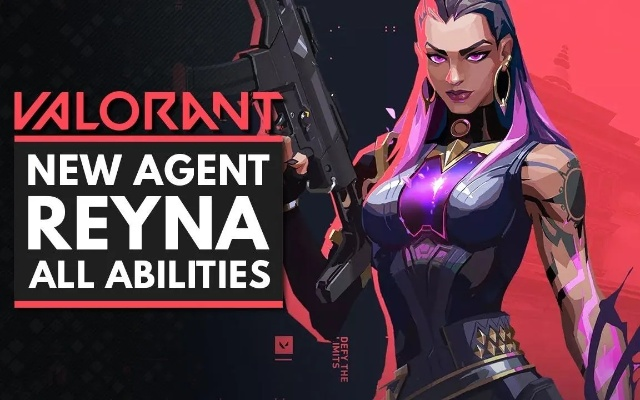 《瓦罗兰特》Reyna操作巅峰！职业选手精彩集锦盘点