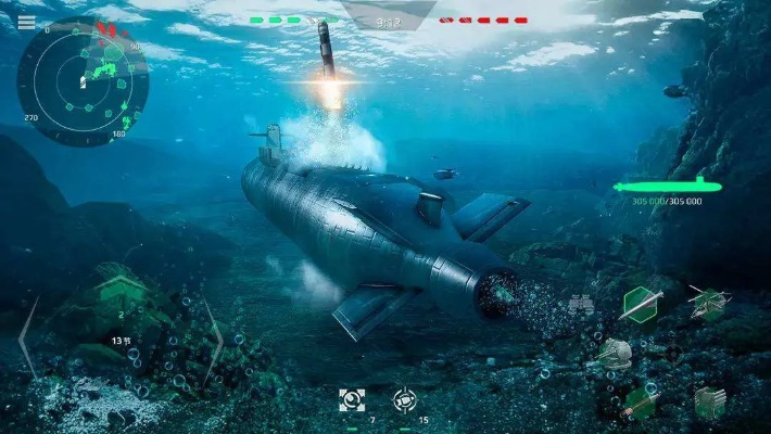 热门推荐：潜艇游戏精选，深度探索新体验