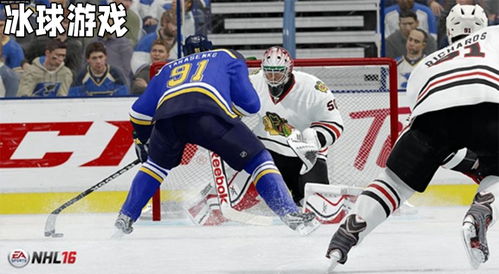 盘点十大耐玩冰球游戏，解锁冰上竞技新境界