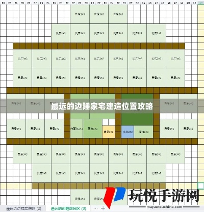 《边陲秘境住宅布局攻略：打造你的梦想家园》