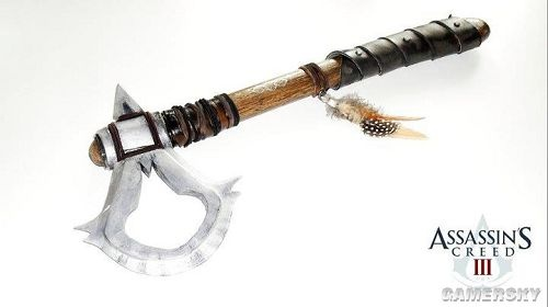 《刺客信条3》大师级战斧：锋利霸气，独步江湖