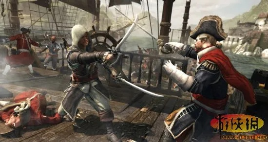 《刺客信条4：黑旗》PS独占内容首曝！独家秘籍大揭秘